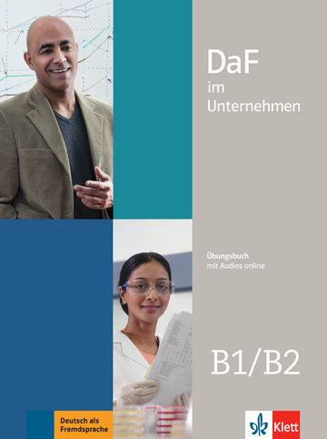 Vorderes Coverbild DaF im Unternehmen B1-B2. Übungsbuch + Audios online