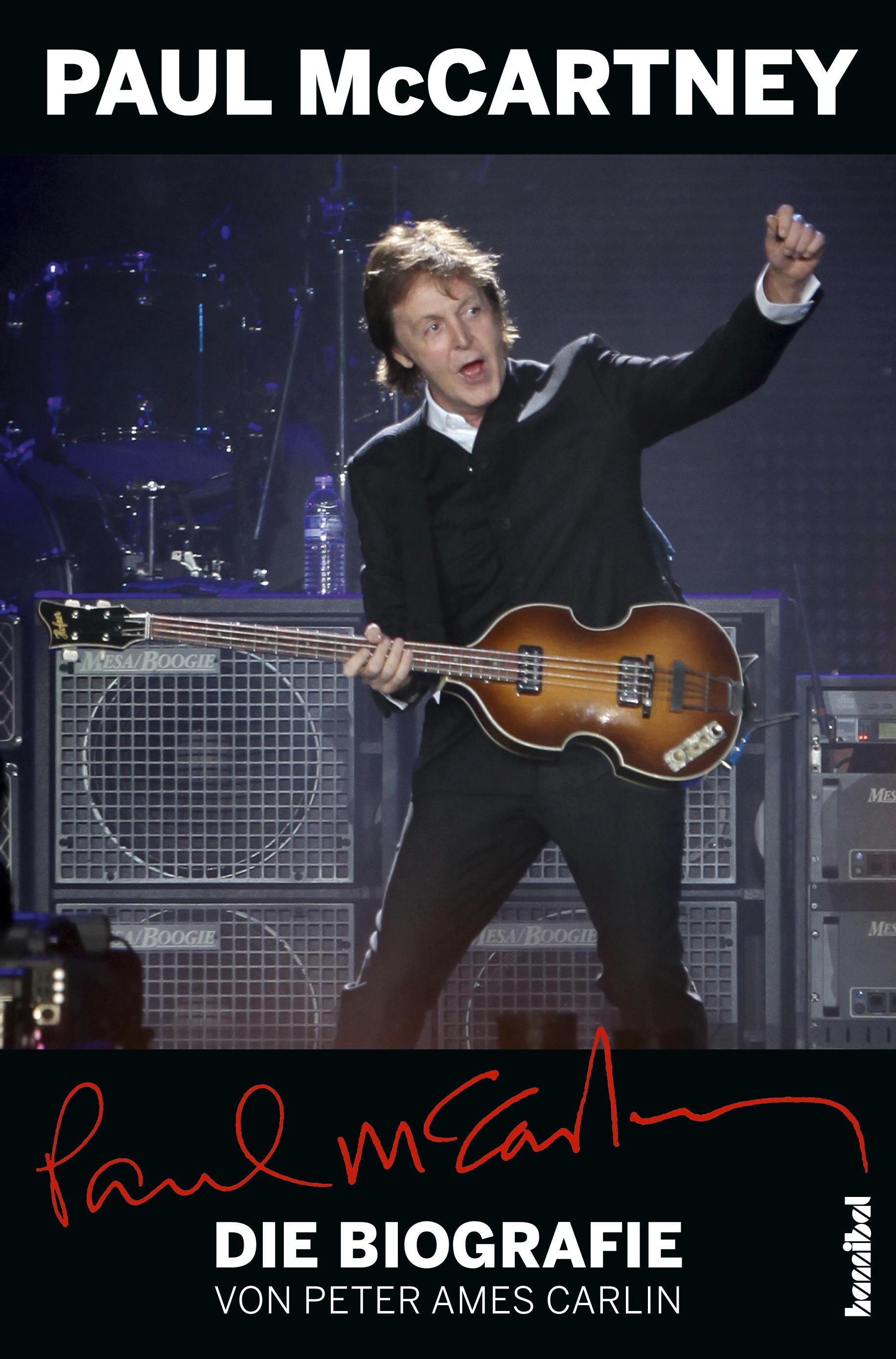 Vorderes Coverbild Paul McCartney - Die Biografie