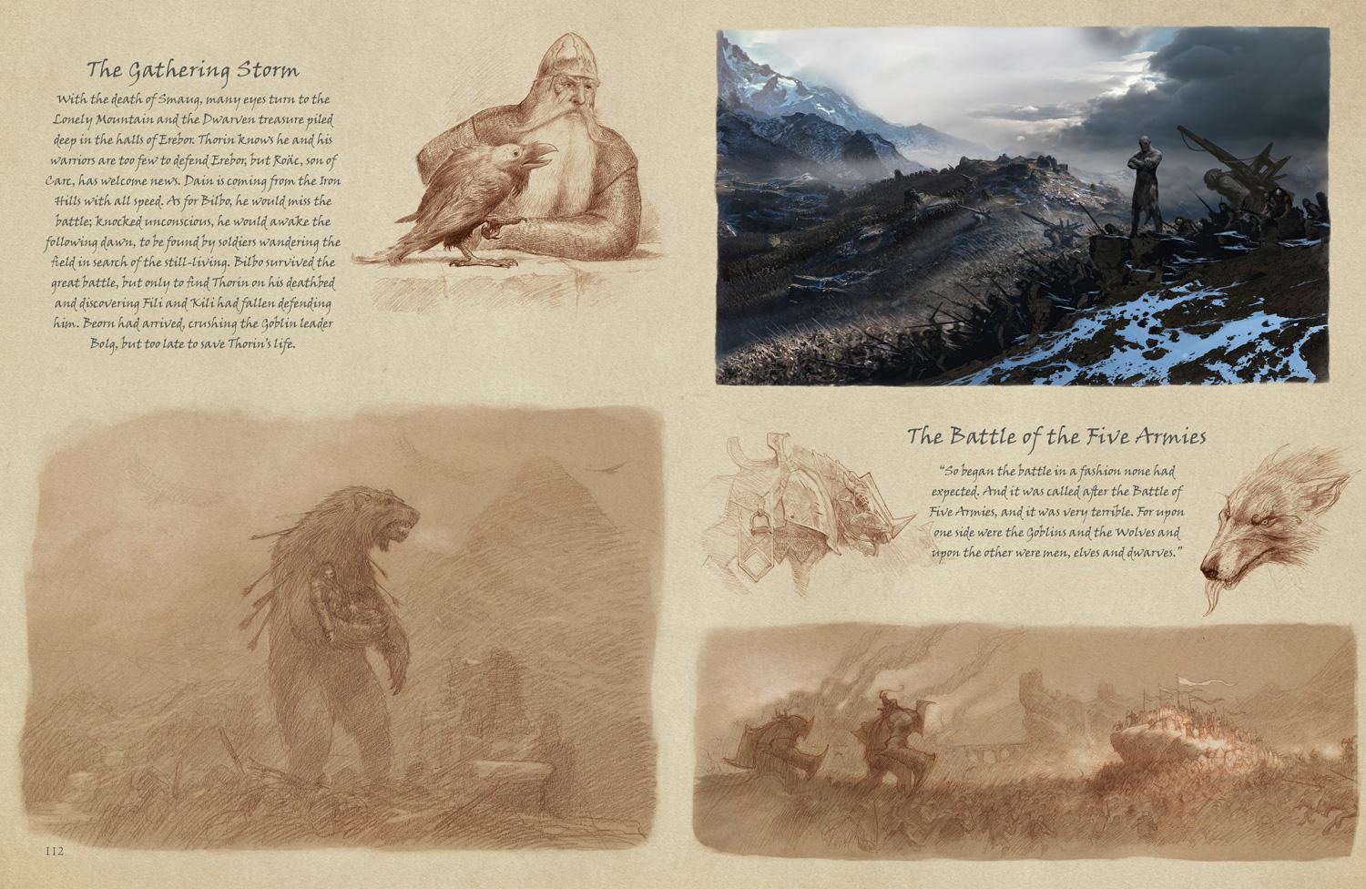 Beispielinhalt (Bild) A Middle-Earth Traveller