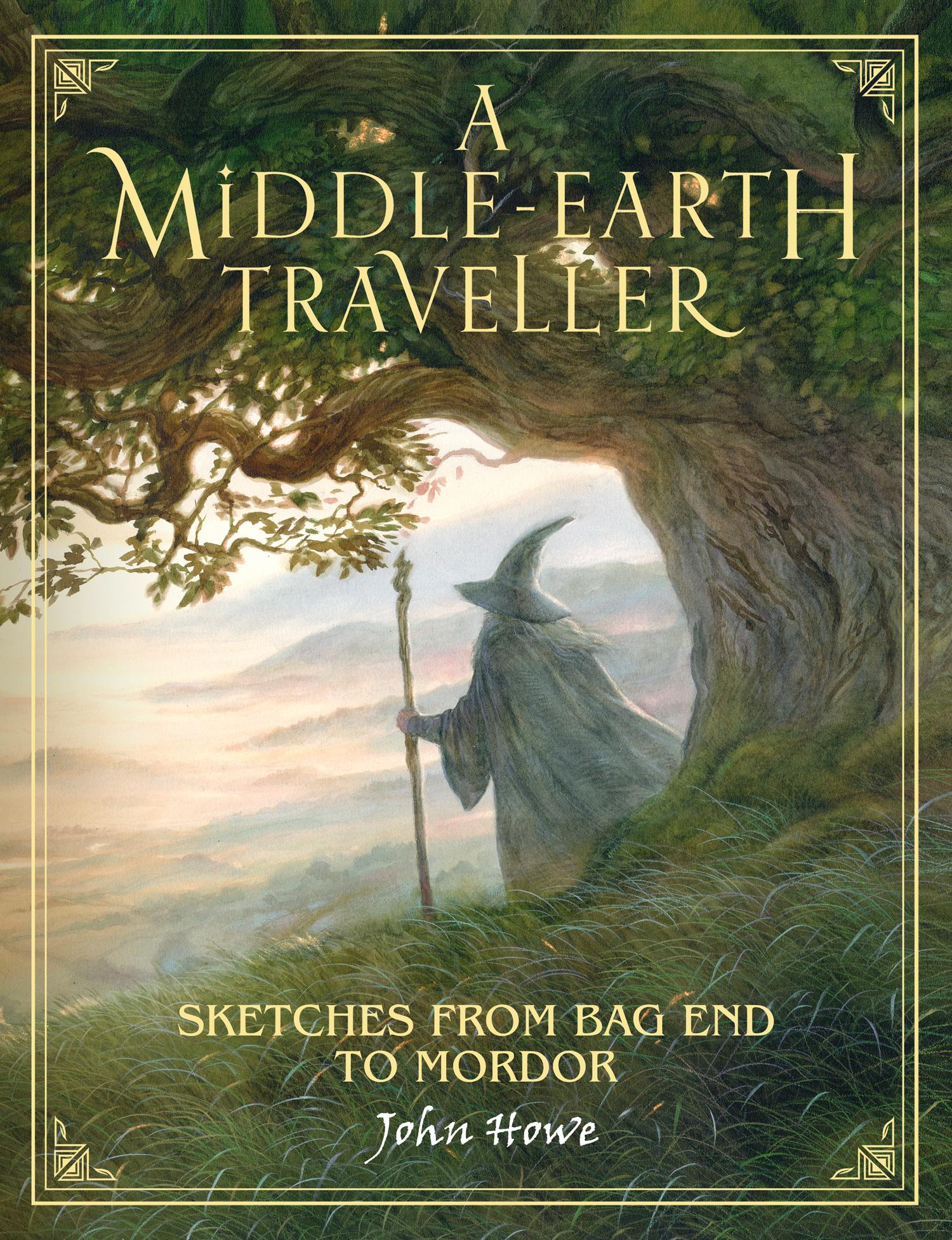 Vorderes Coverbild A Middle-Earth Traveller