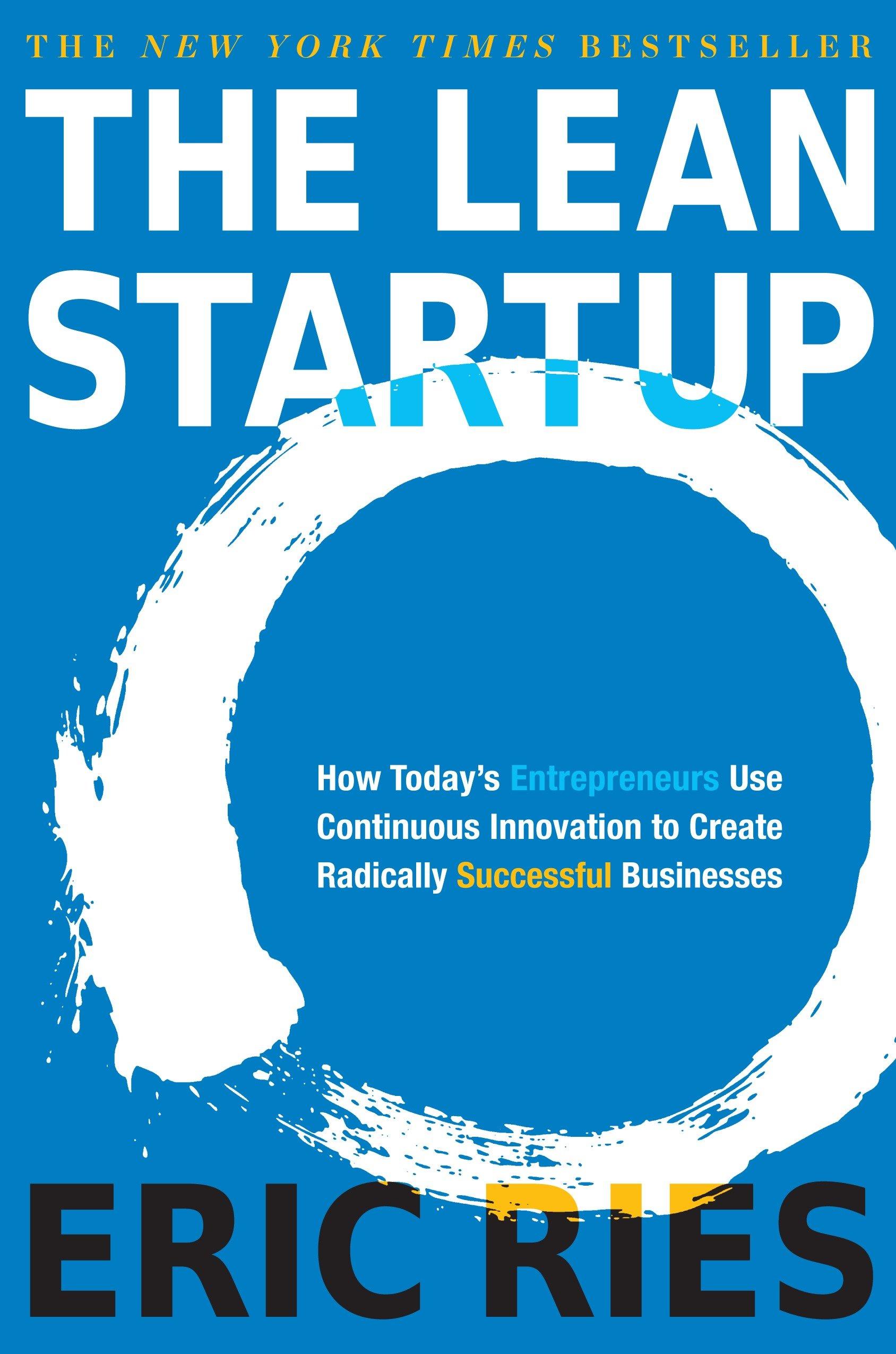 Vorderes Coverbild The Lean Startup