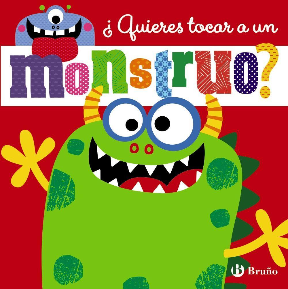 Vorderes Coverbild ¿Quieres tocar a un monstruo?