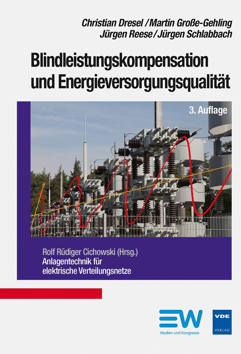 Beispielinhalt (Bild) Blindleistungskompensation und Energieversorgungsqualität