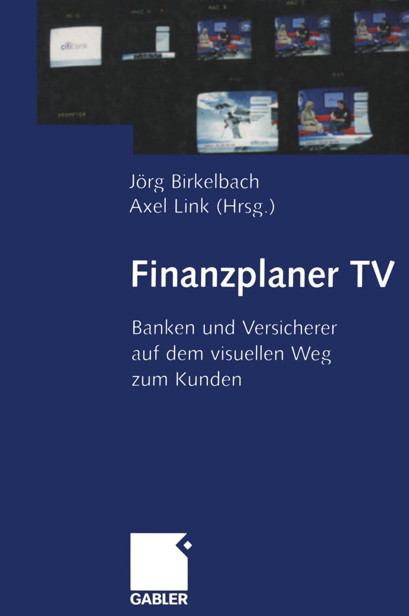 Vorderes Coverbild Finanzplaner TV