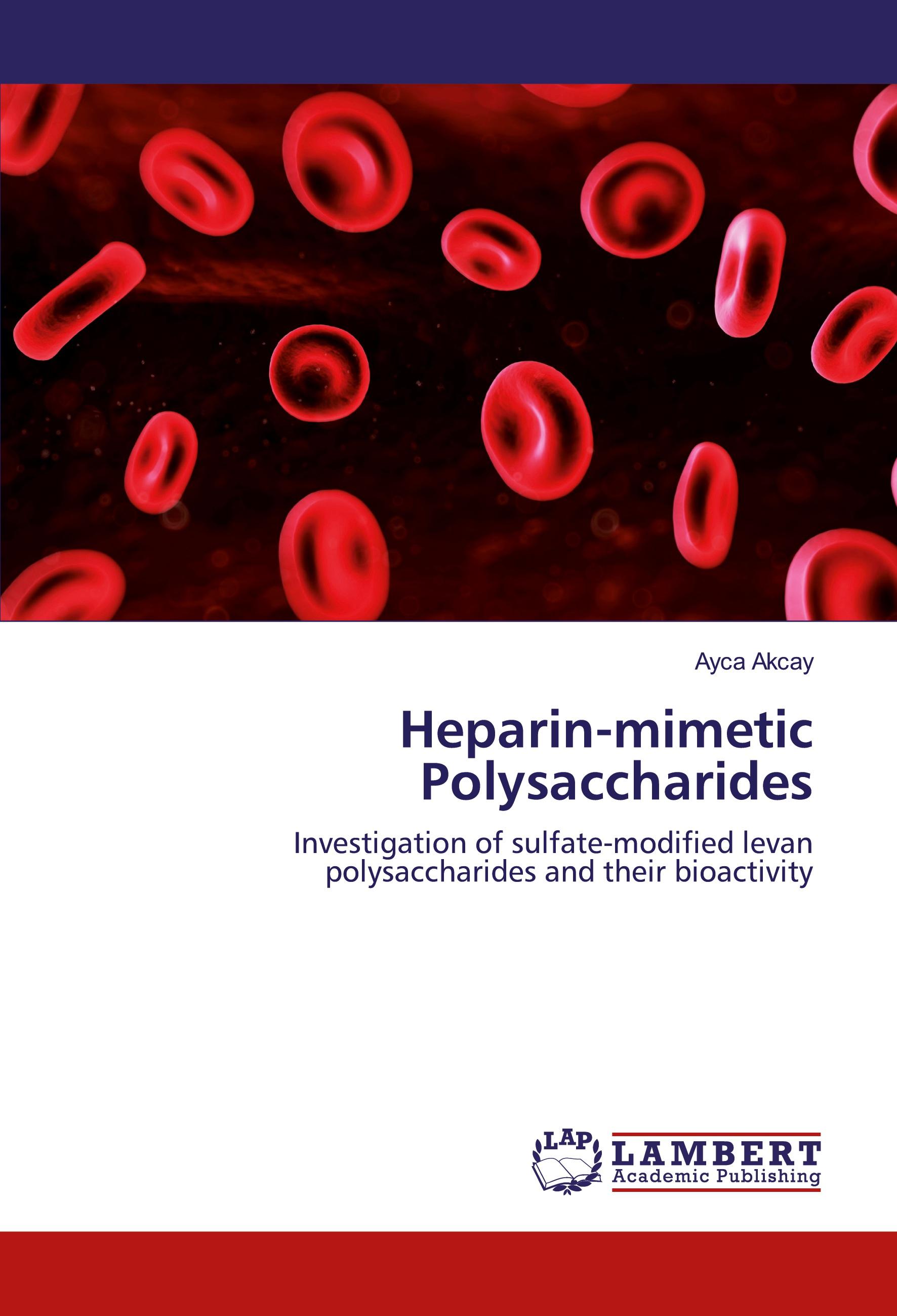 Vorderes Coverbild Heparin-mimetic Polysaccharides