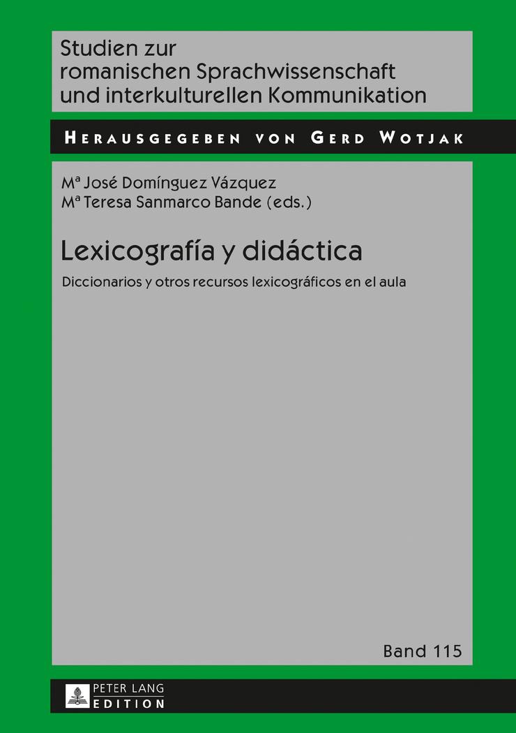 Vorderes Coverbild Lexicografía y didáctica