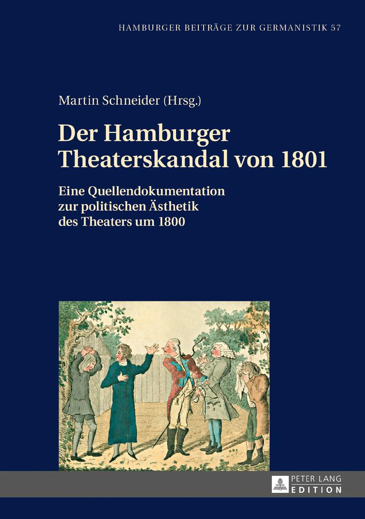 Vorderes Coverbild Der Hamburger Theaterskandal von 1801