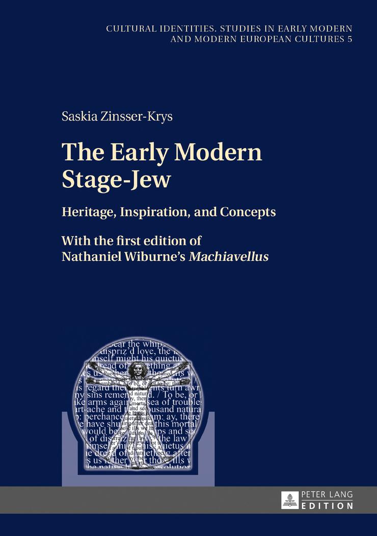 Vorderes Coverbild The Early Modern Stage-Jew