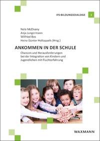 Vorderes Coverbild Ankommen in der Schule