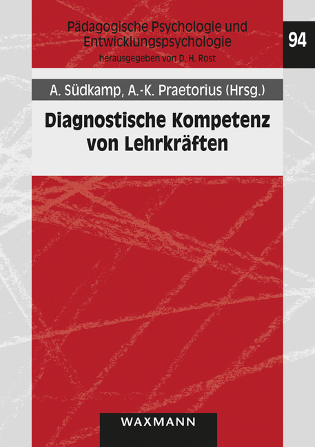 Vorderes Coverbild Diagnostische Kompetenz von Lehrkräften