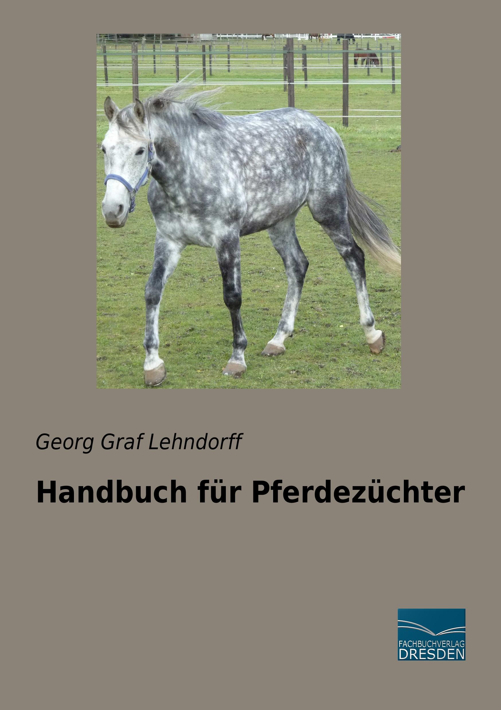 Vorderes Coverbild Handbuch für Pferdezüchter