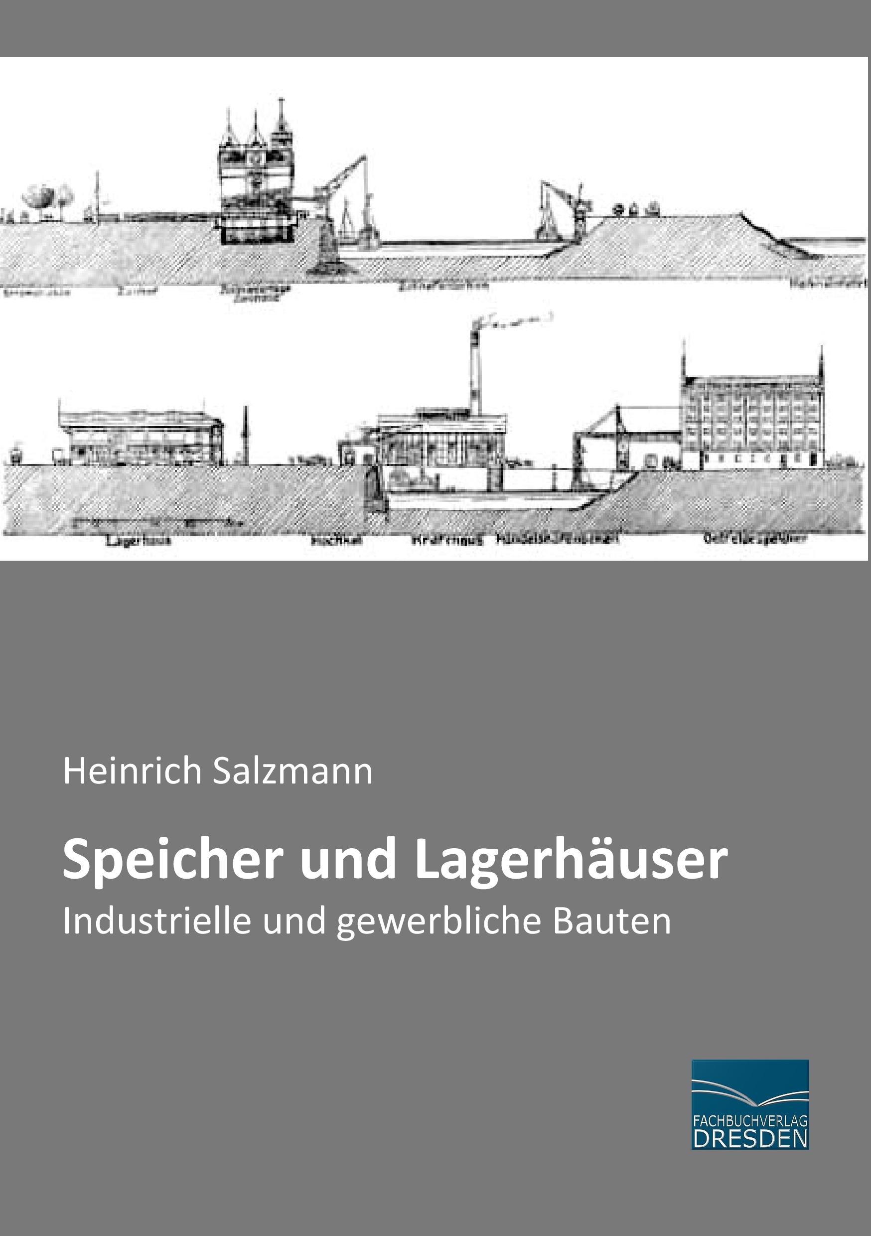 Vorderes Coverbild Speicher und Lagerhäuser