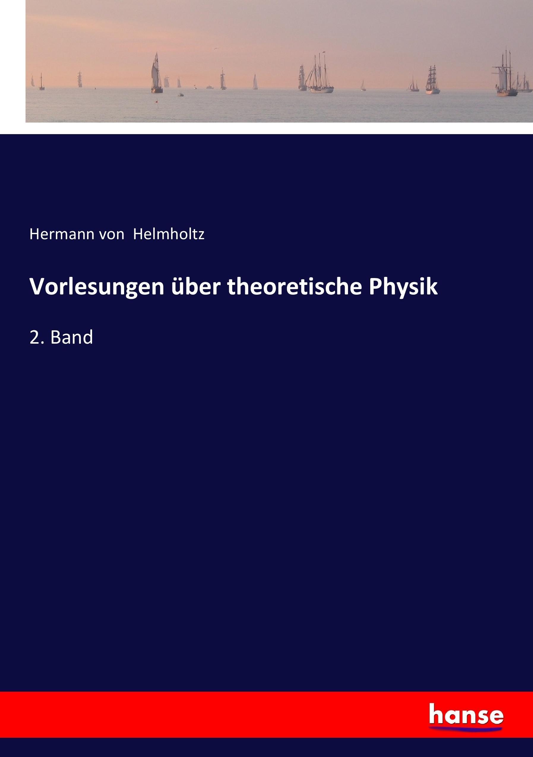 Vorderes Coverbild Vorlesungen über theoretische Physik