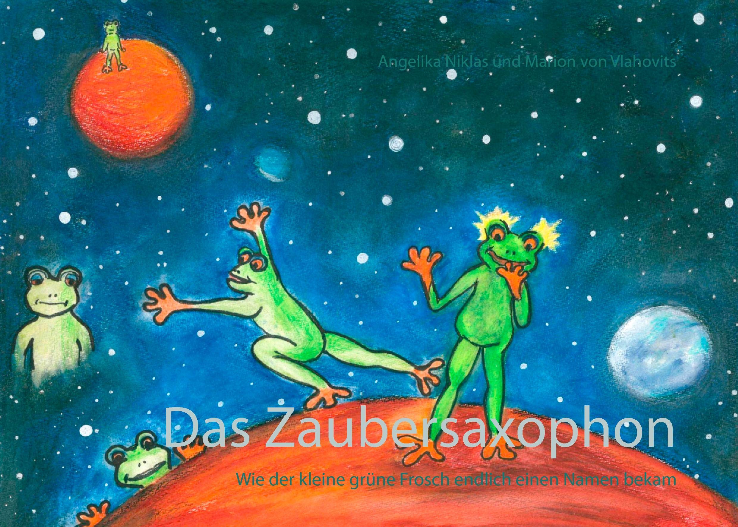 Vorderes Coverbild Das Zaubersaxophon