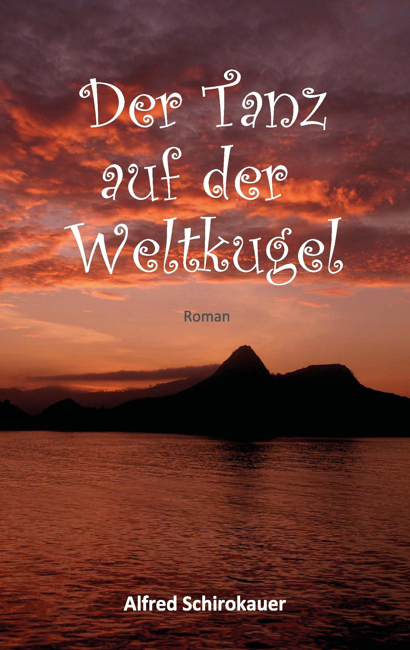 Vorderes Coverbild Der Tanz auf der Weltkugel