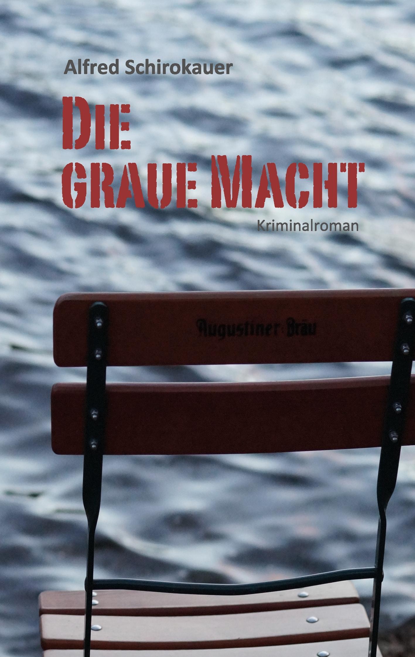 Vorderes Coverbild Die graue Macht