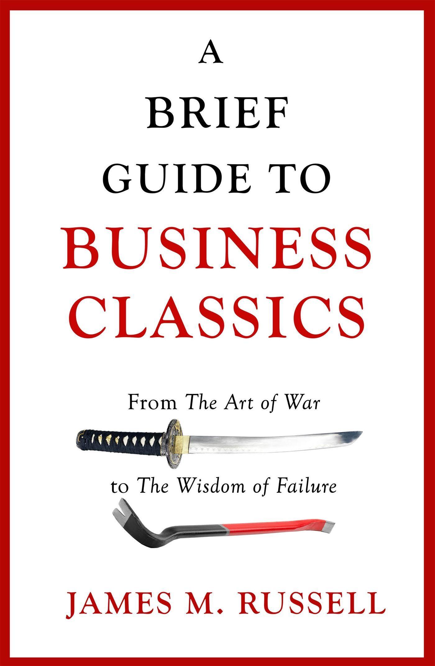 Vorderes Coverbild A Brief Guide to Business Classics