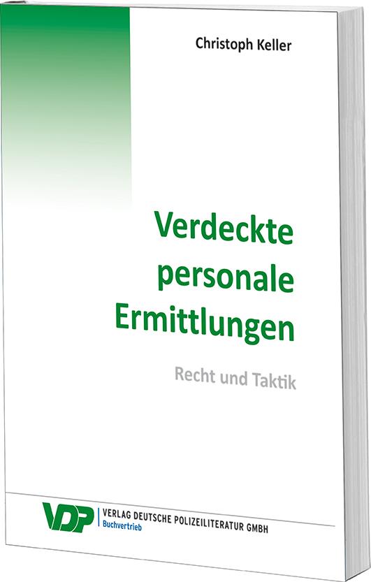 Vorderes Coverbild Verdeckte personale Ermittlungen