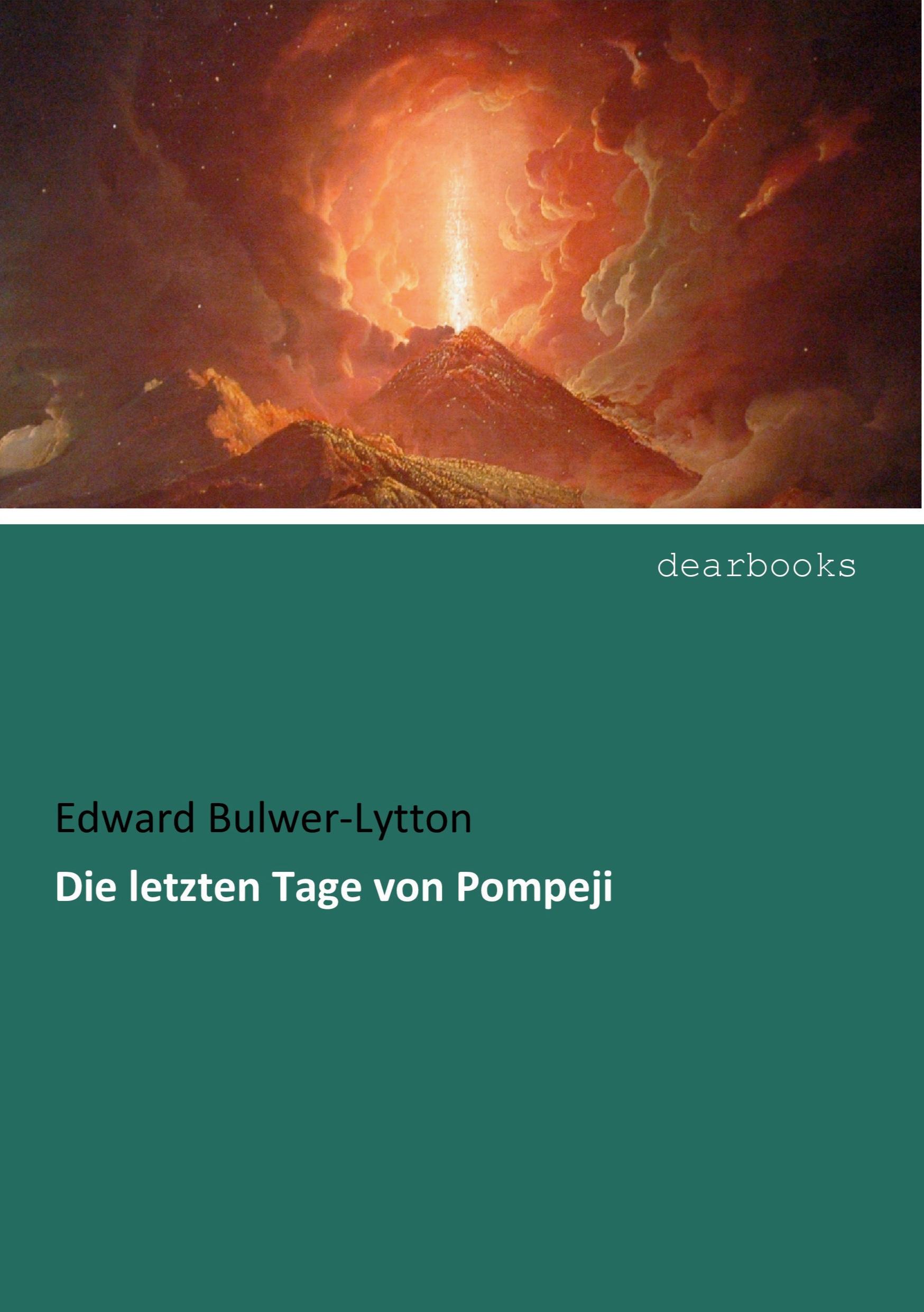 Vorderes Coverbild Die letzten Tage von Pompeji