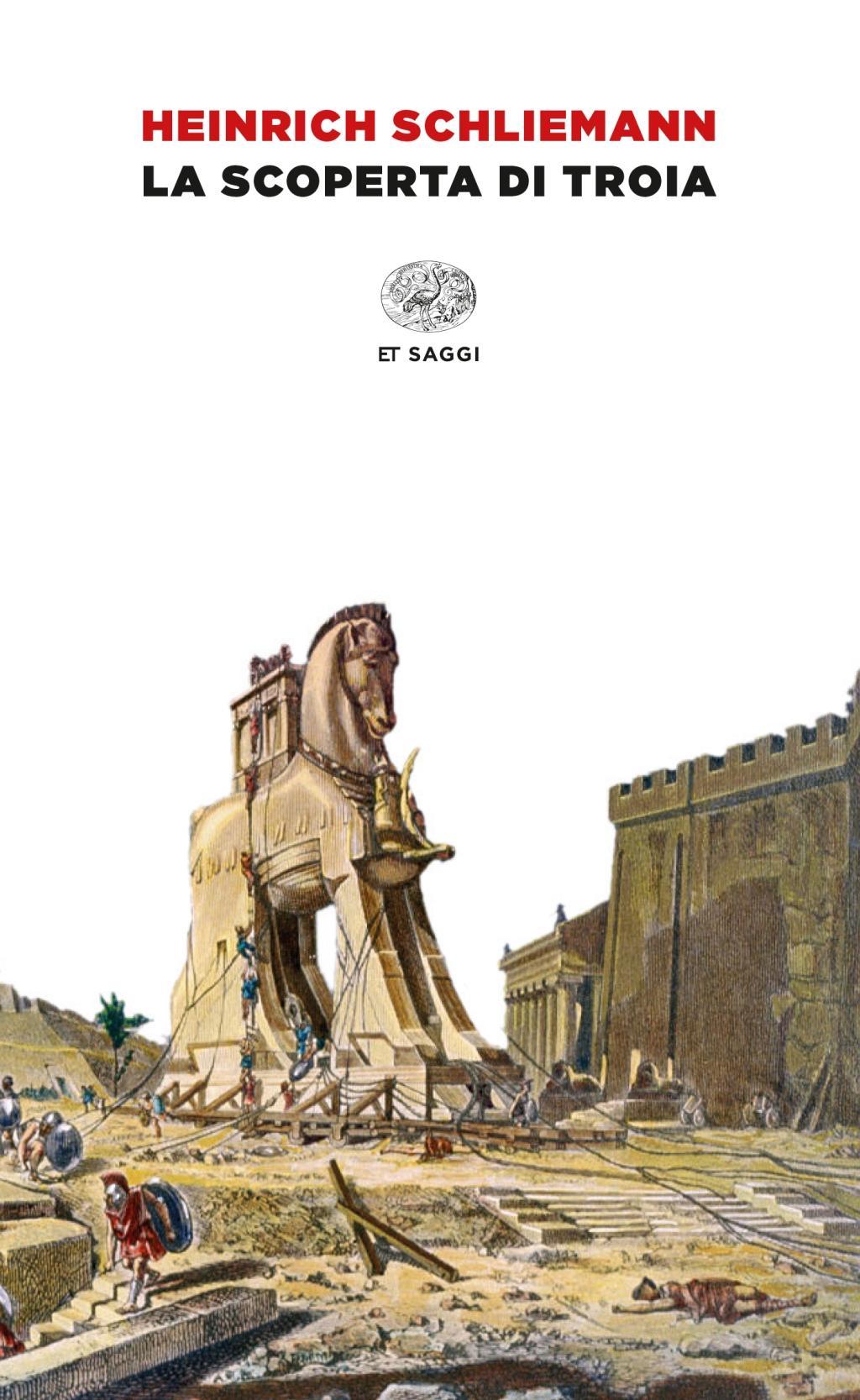 Vorderes Coverbild La scoperta di Troia