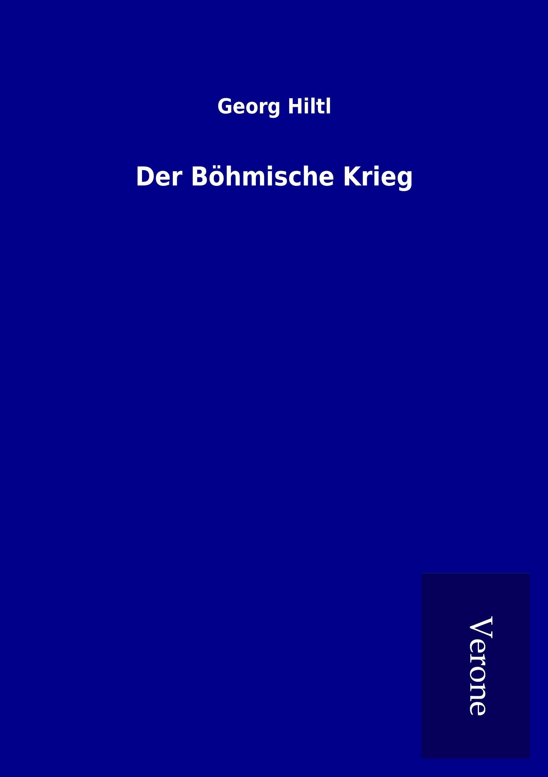 Vorderes Coverbild Der Böhmische Krieg