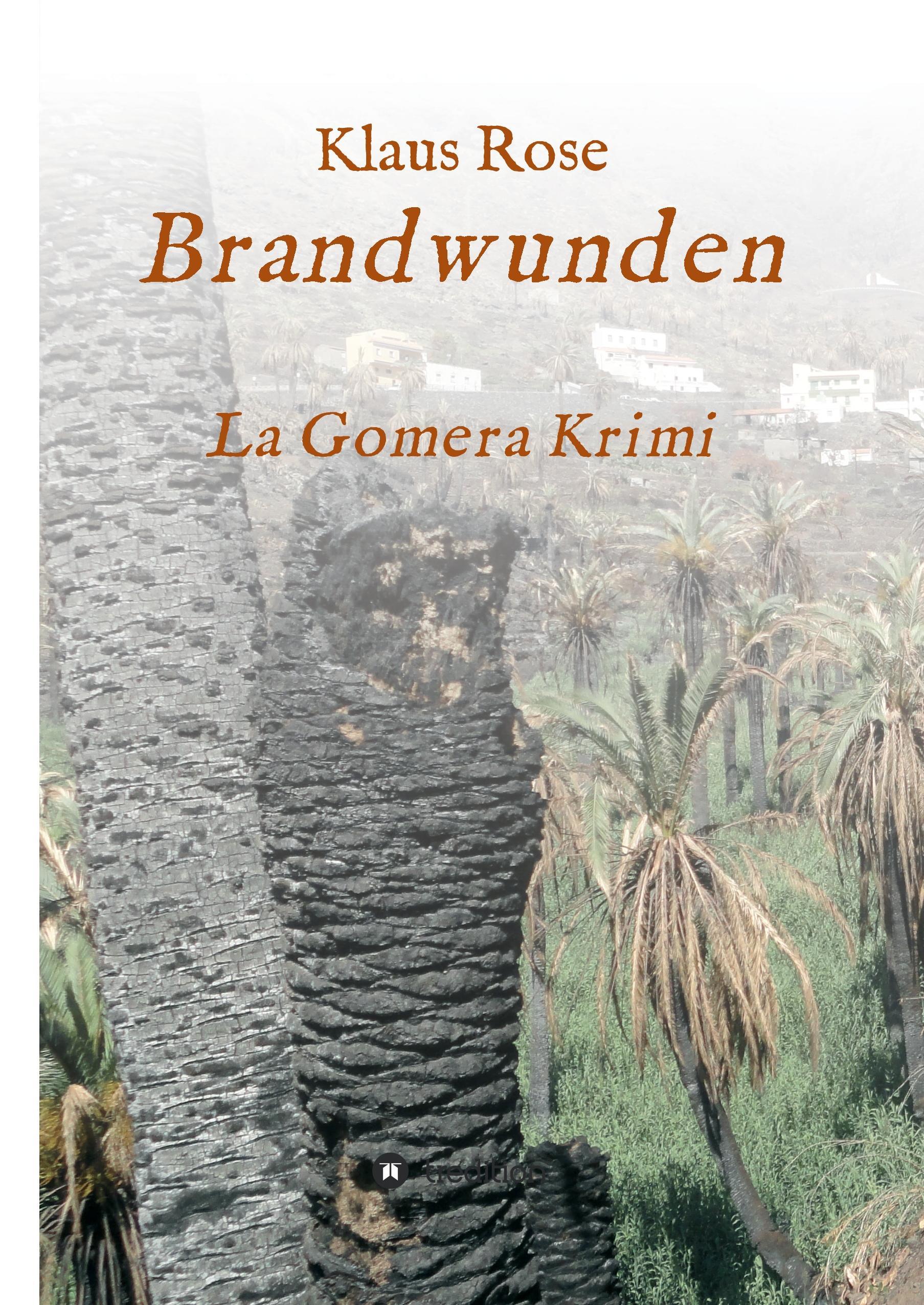 Vorderes Coverbild Brandwunden