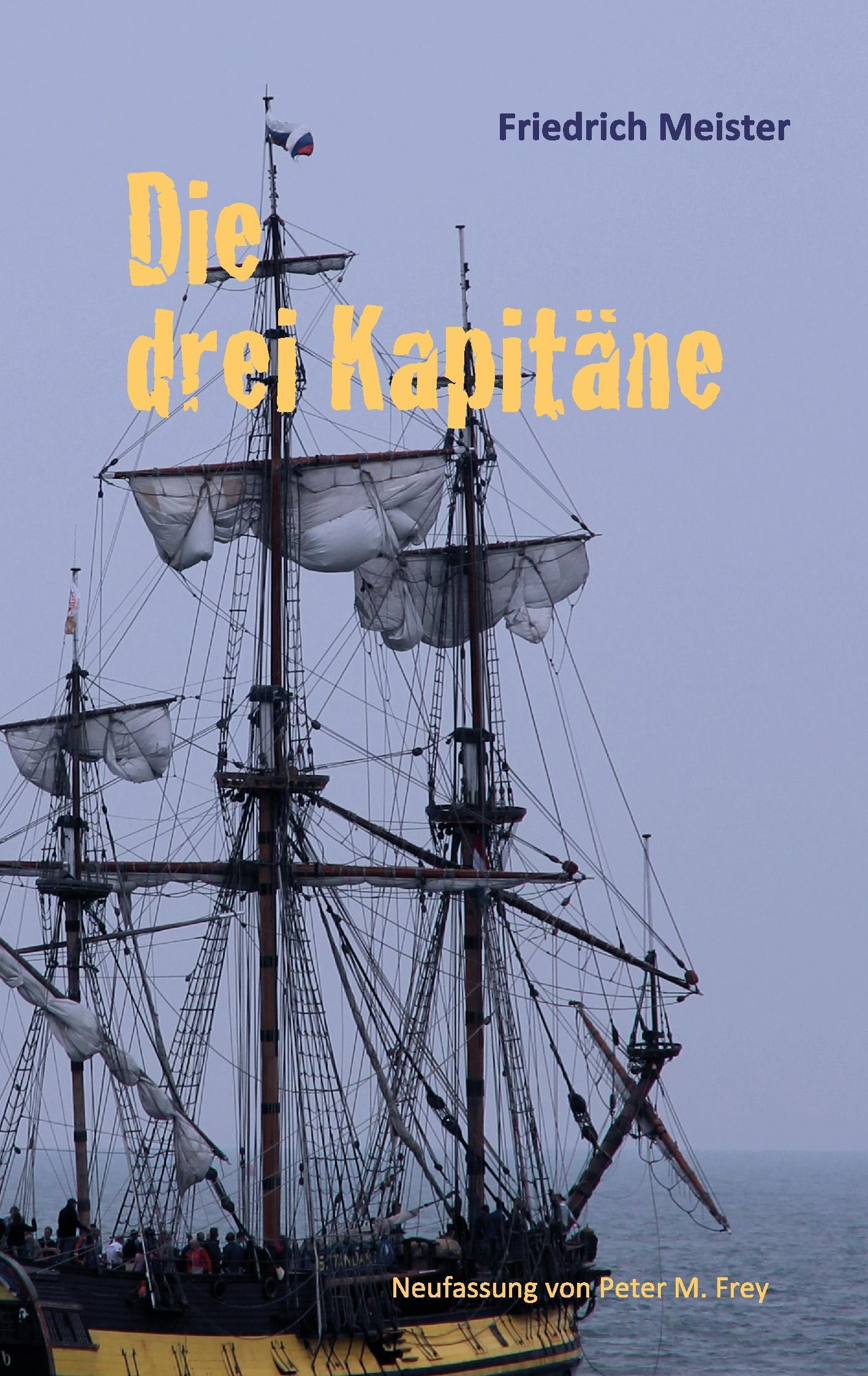 Vorderes Coverbild Die drei Kapitäne