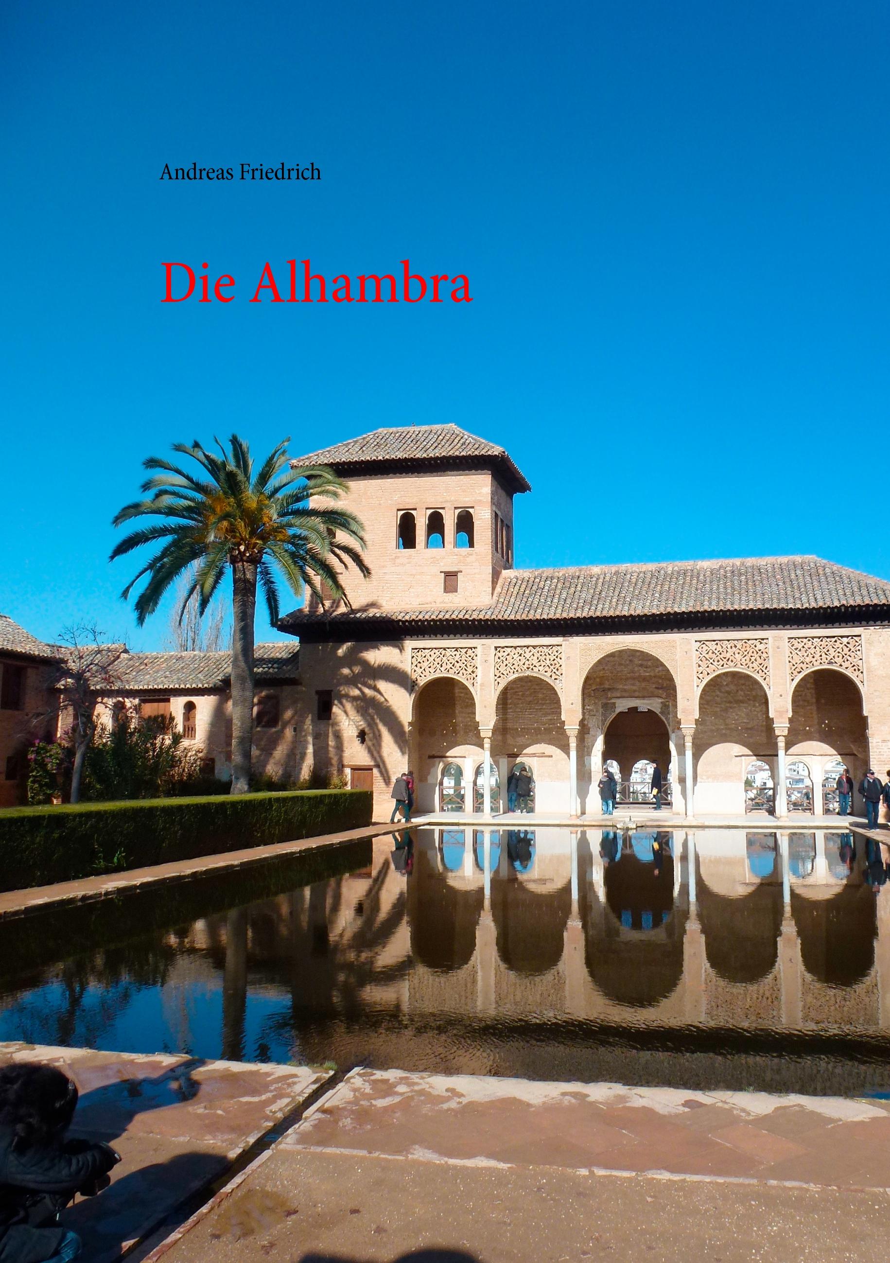 Vorderes Coverbild Die Alhambra