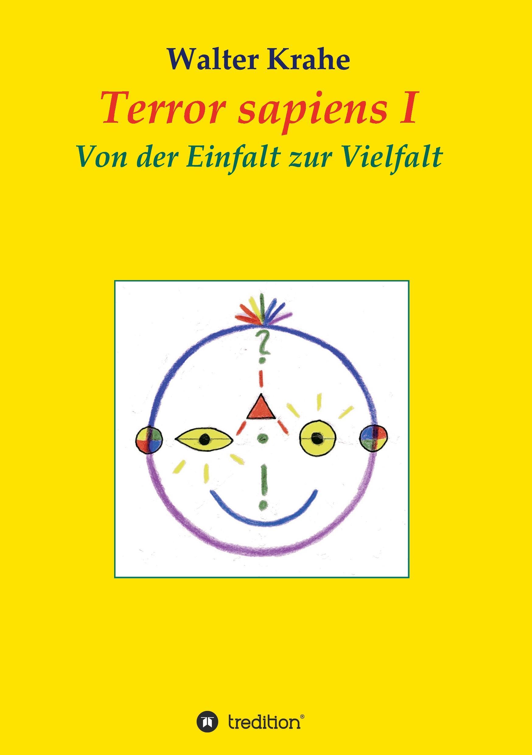 Vorderes Coverbild Terror sapiens I