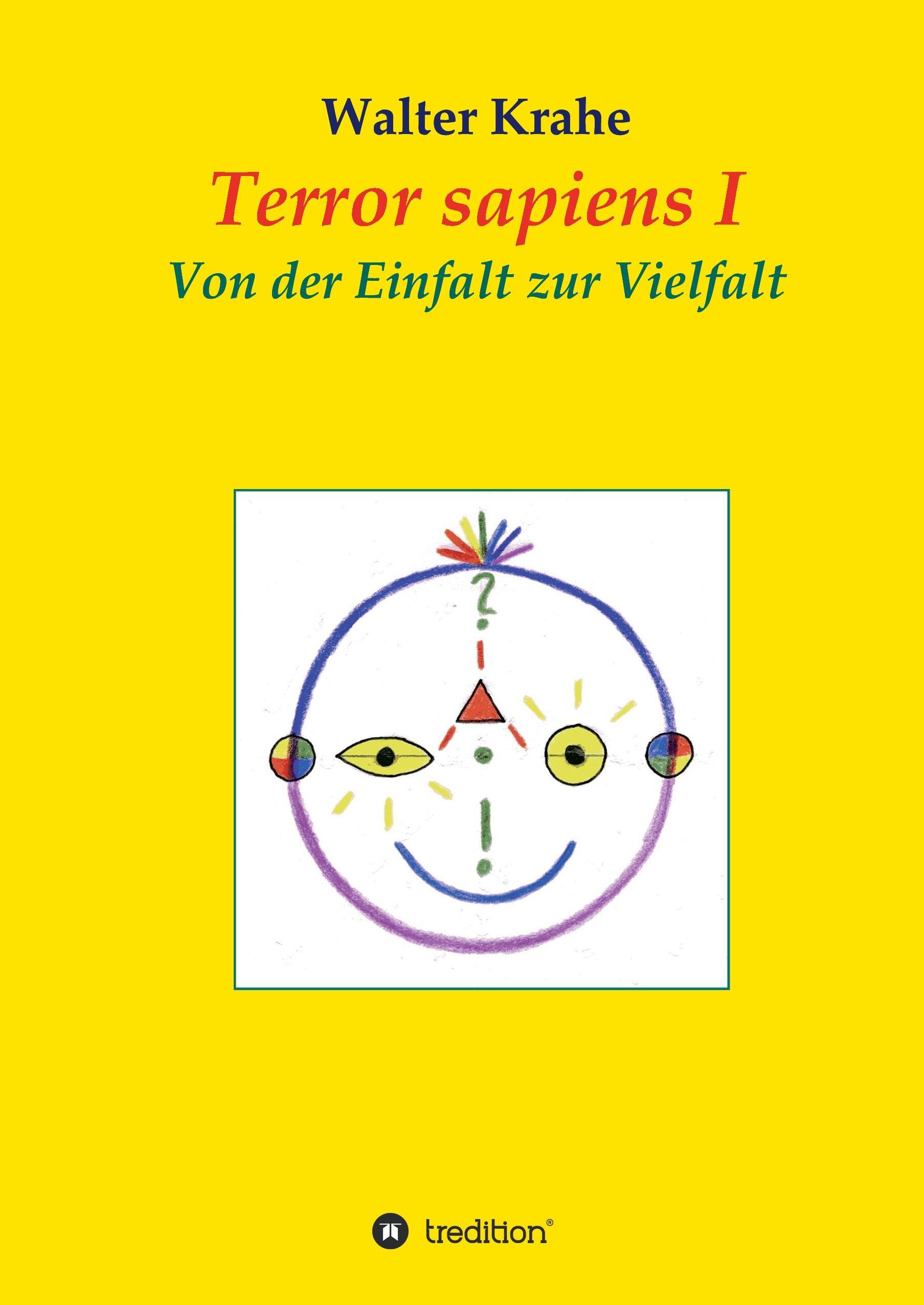 Vorderes Coverbild Terror sapiens I