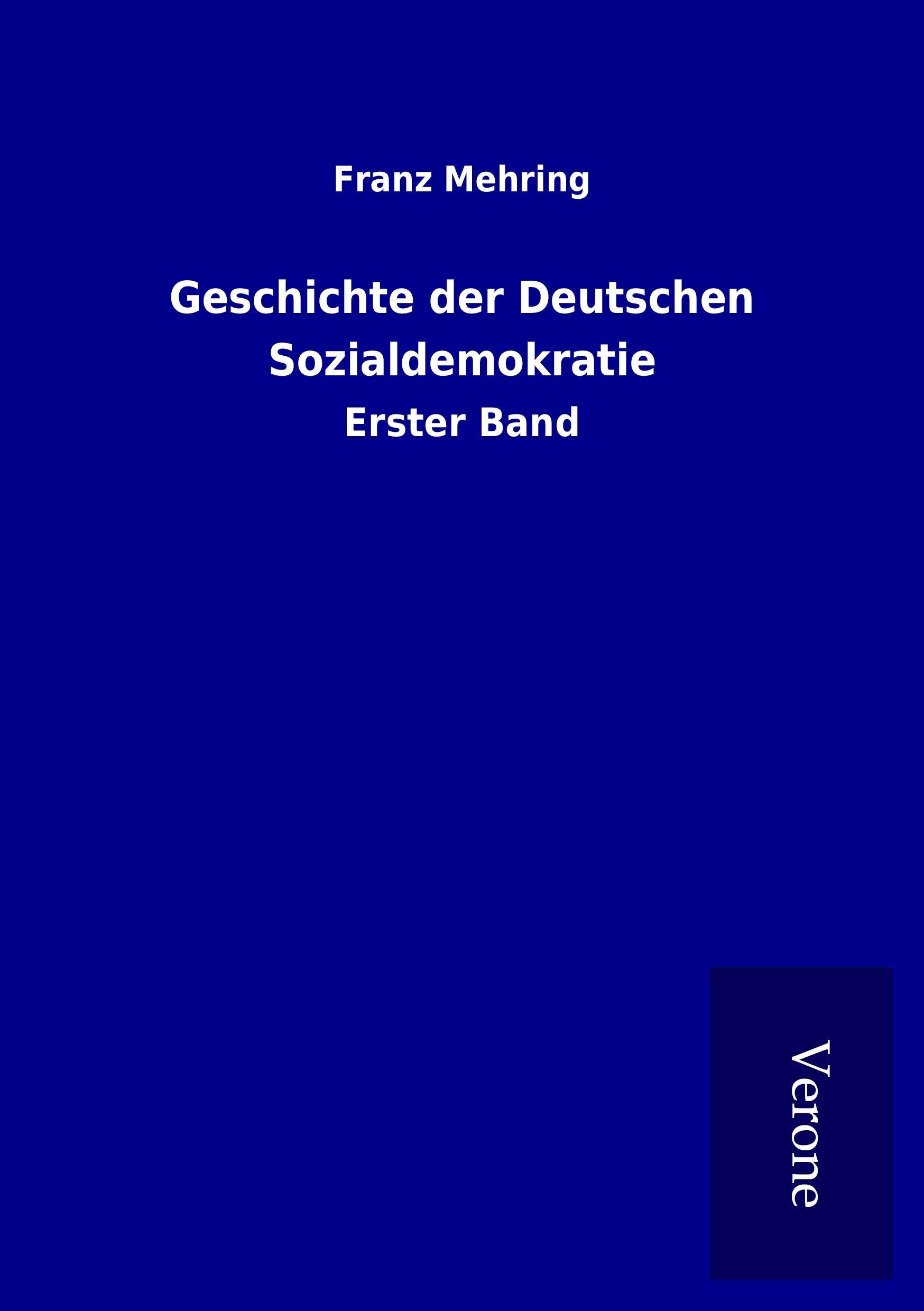 Vorderes Coverbild Geschichte der Deutschen Sozialdemokratie