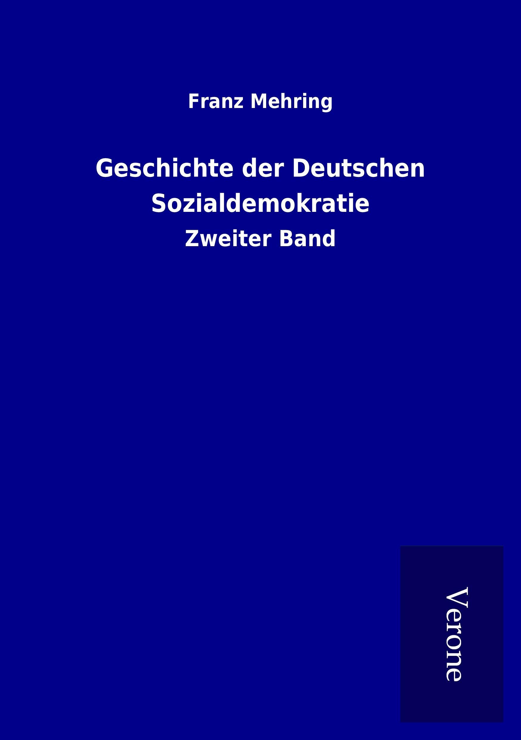 Vorderes Coverbild Geschichte der Deutschen Sozialdemokratie