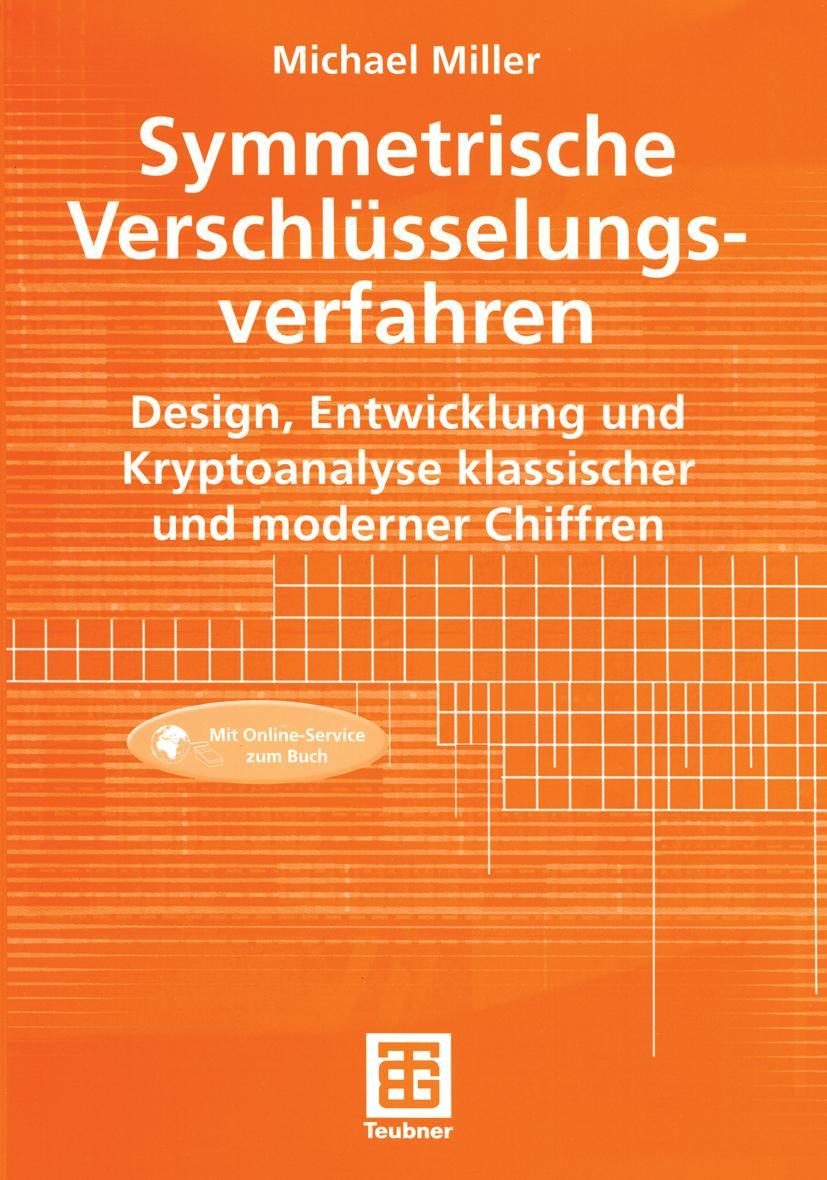 Vorderes Coverbild Symmetrische Verschlüsselungsverfahren