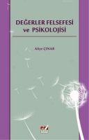 Vorderes Coverbild Degerler Felsefesi ve Psikolojisi