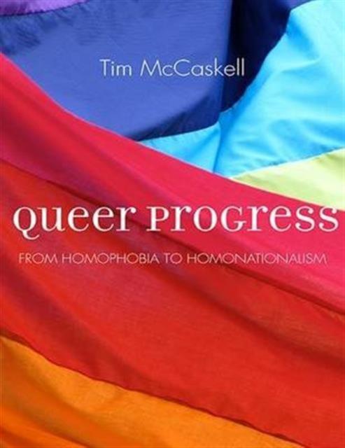 Vorderes Coverbild Queer Progress