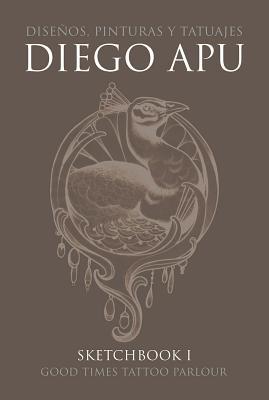 Vorderes Coverbild Diego Apu: Sketchbook Volume 1