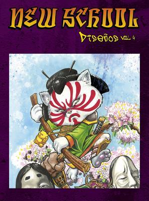 Vorderes Coverbild New School Designs Volume 4