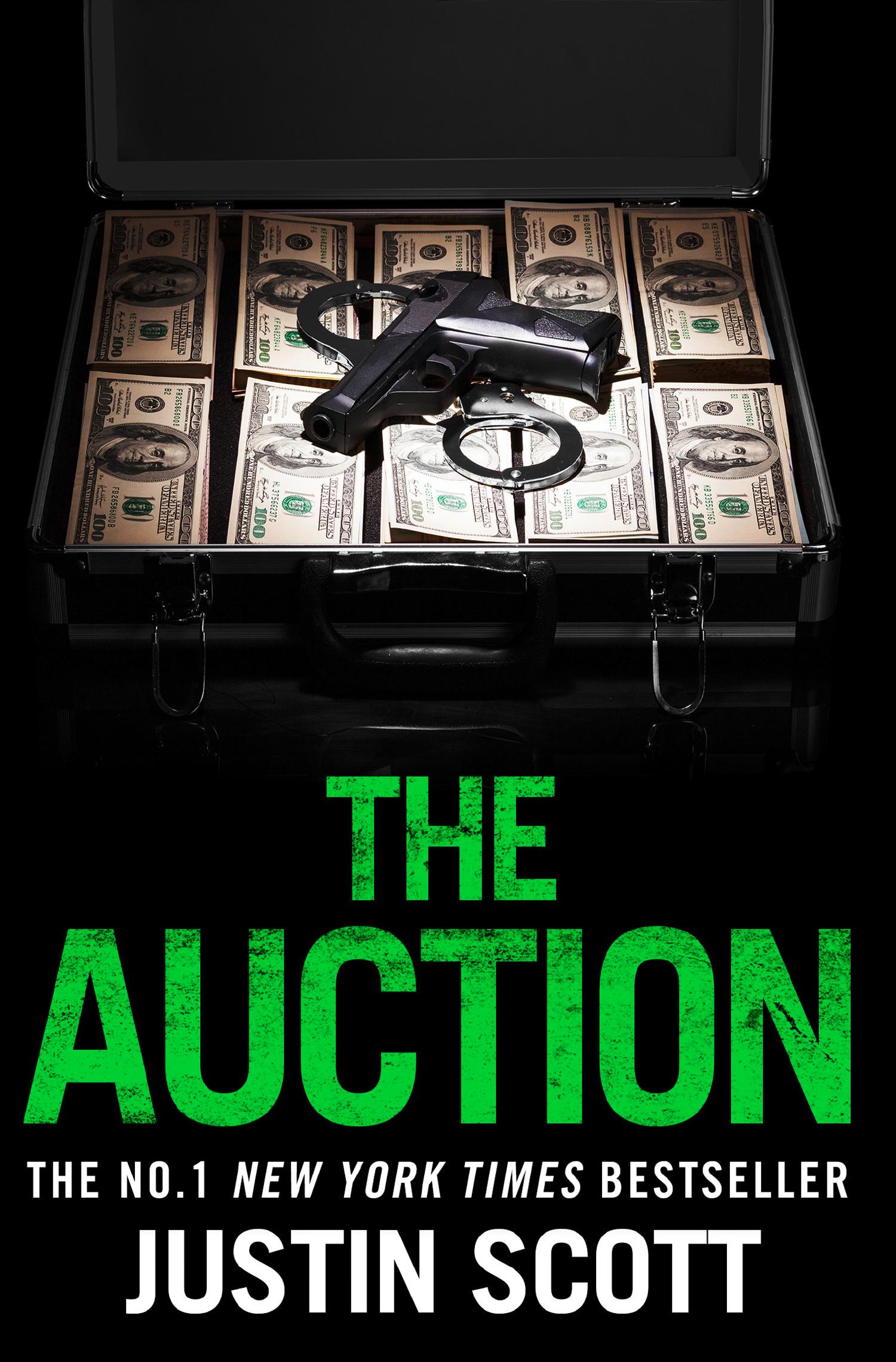 Vorderes Coverbild The Auction