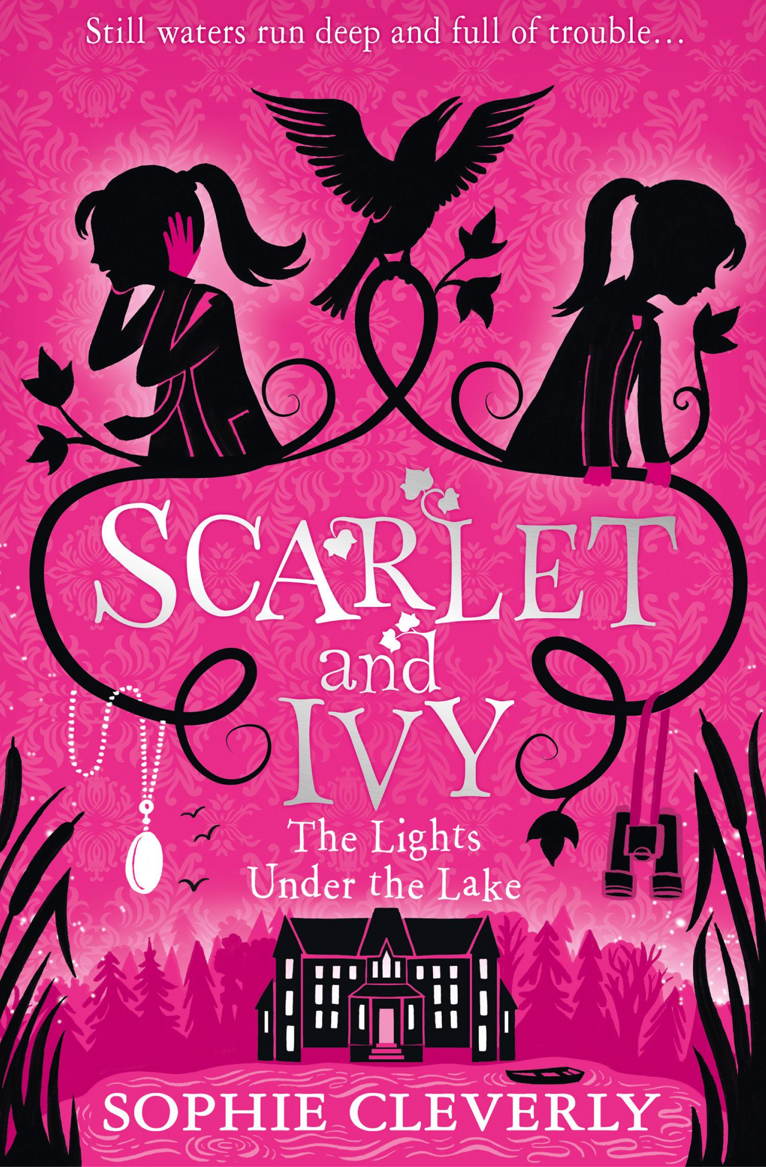 Vorderes Coverbild The Lights Under the Lake: A Scarlet and Ivy Mystery