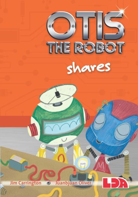 Vorderes Coverbild Otis the Robot Shares