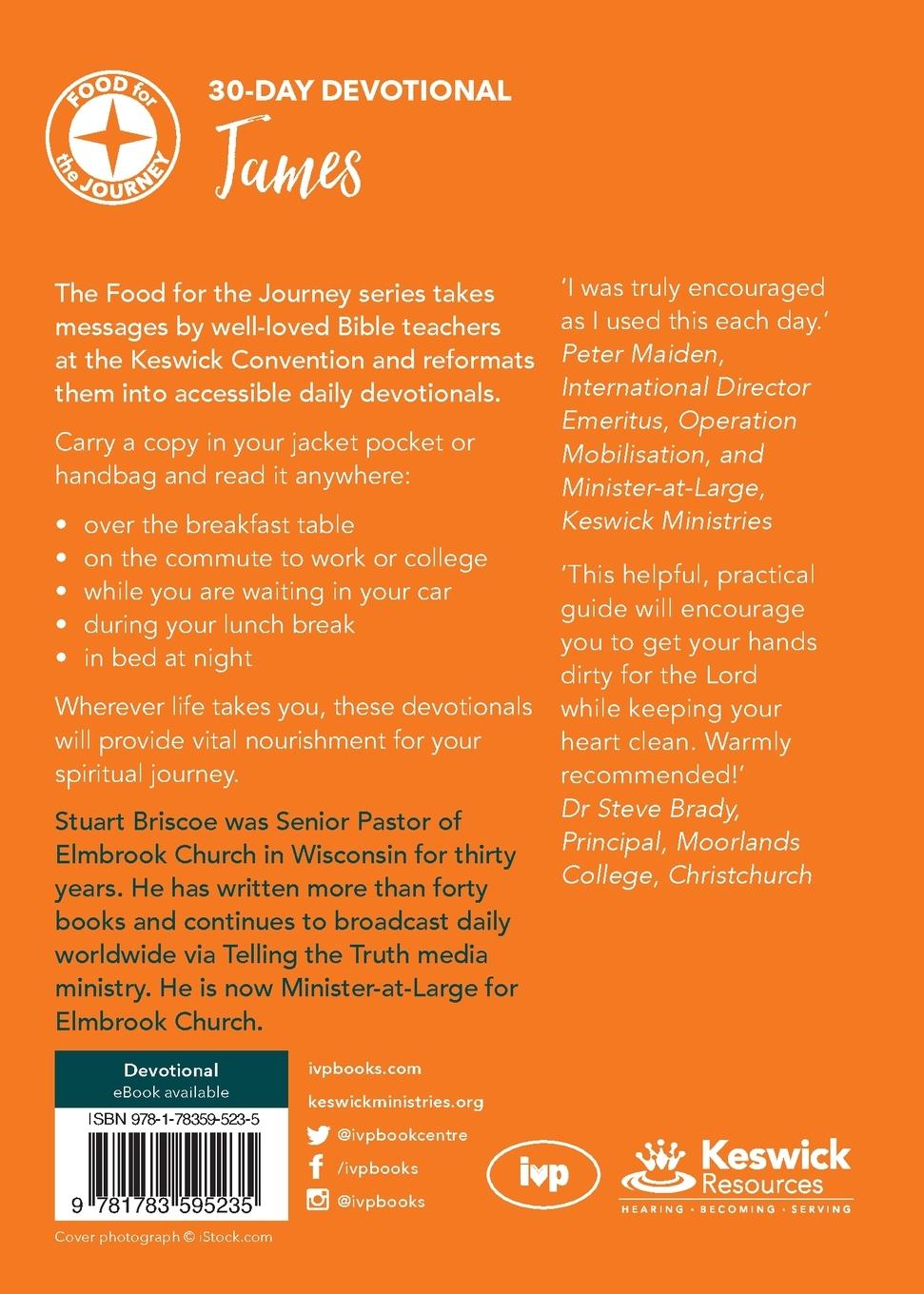 Rückseitencover James