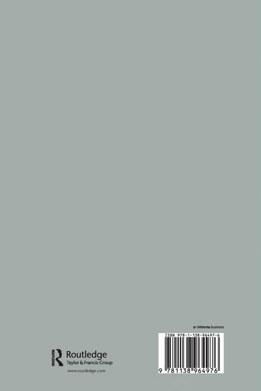 Rückseitencover Brain Plasticity and Behavior