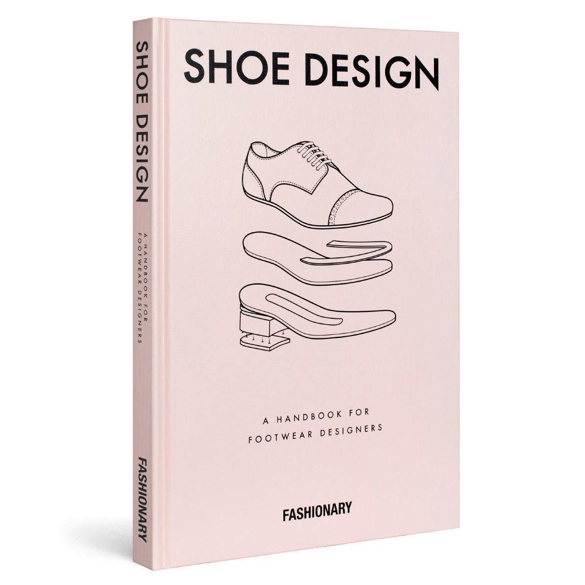 Vorderes Coverbild Fashionary Shoe Design