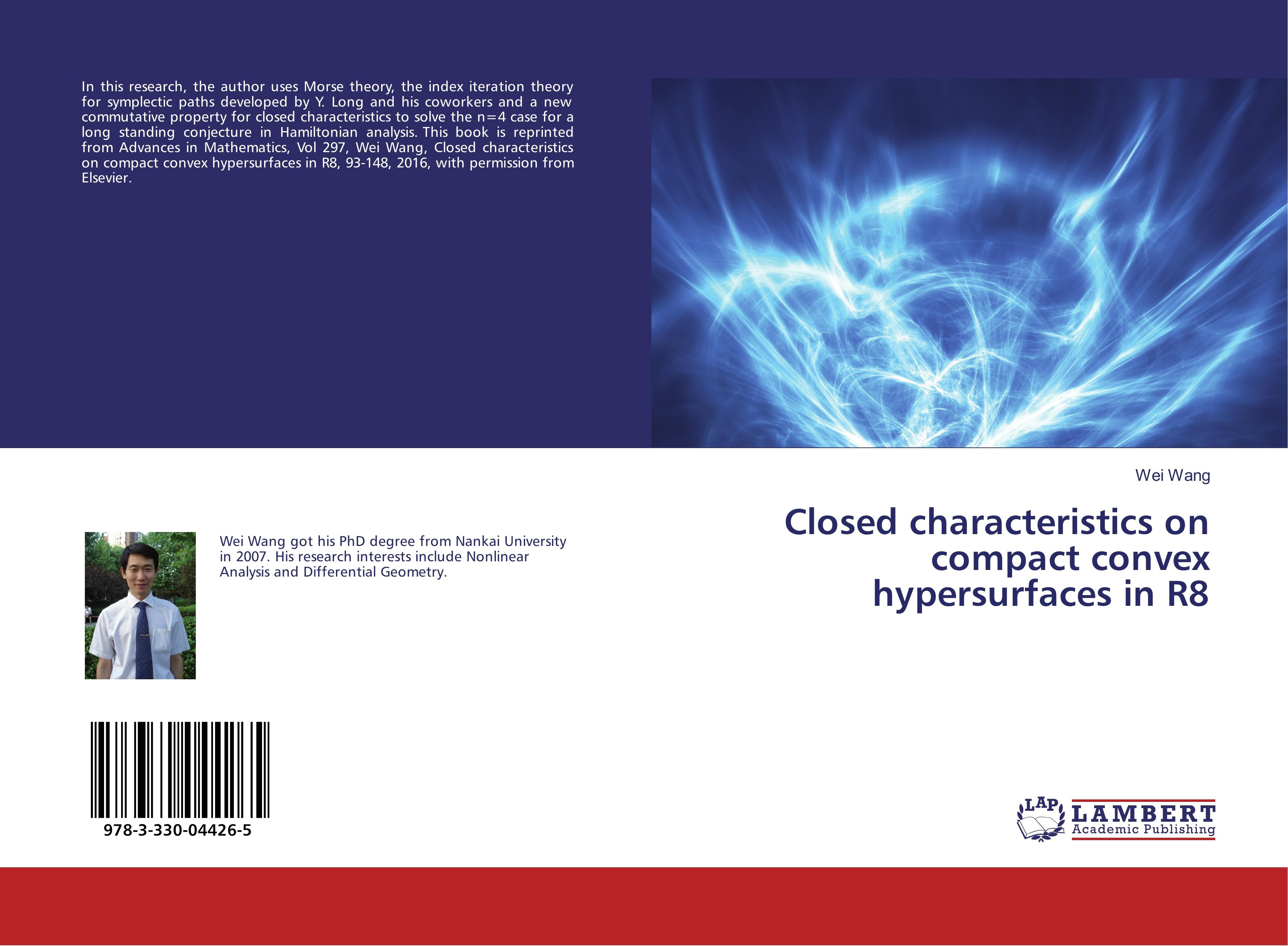 Vorderes Coverbild Closed characteristics on compact convex hypersurfaces in R8