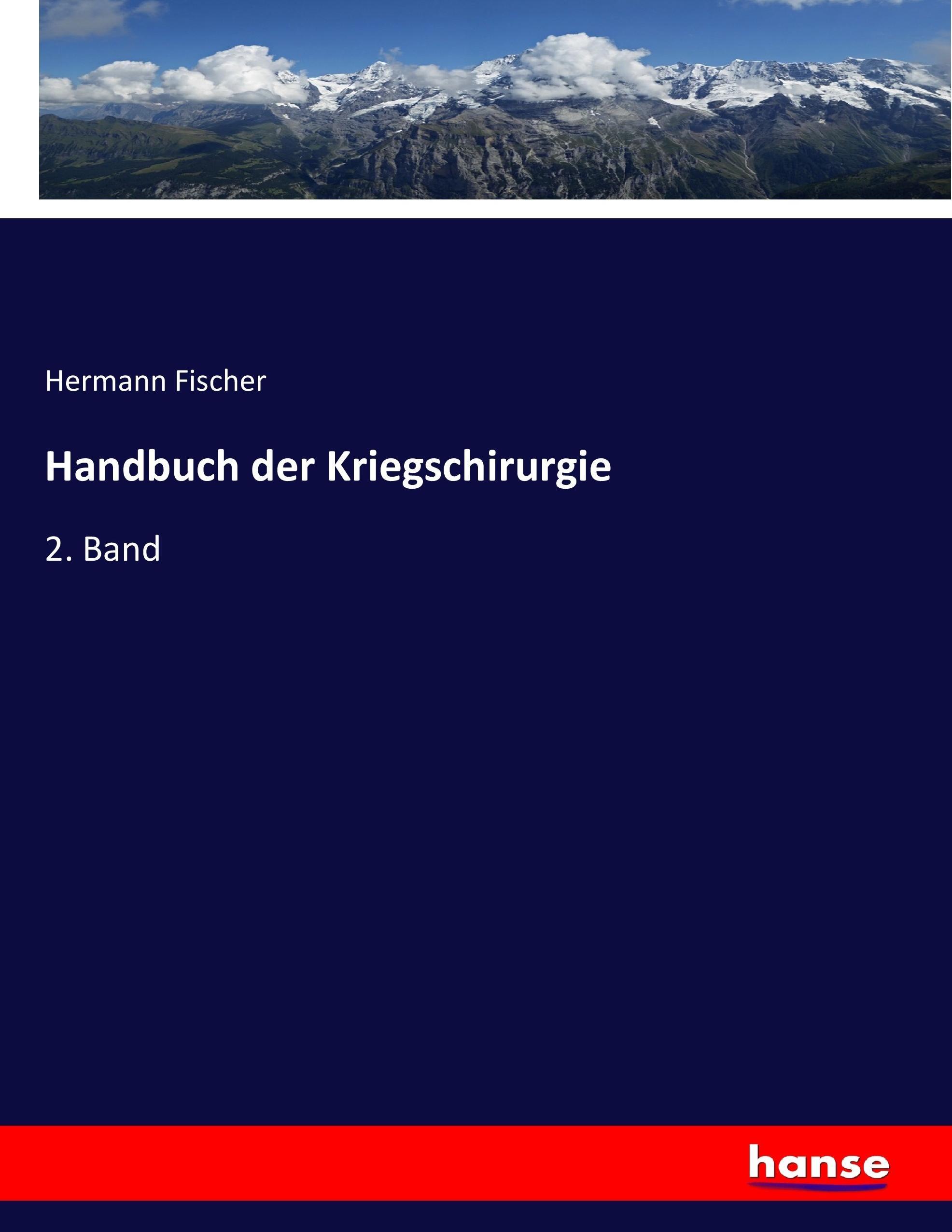 Vorderes Coverbild Handbuch der Kriegschirurgie
