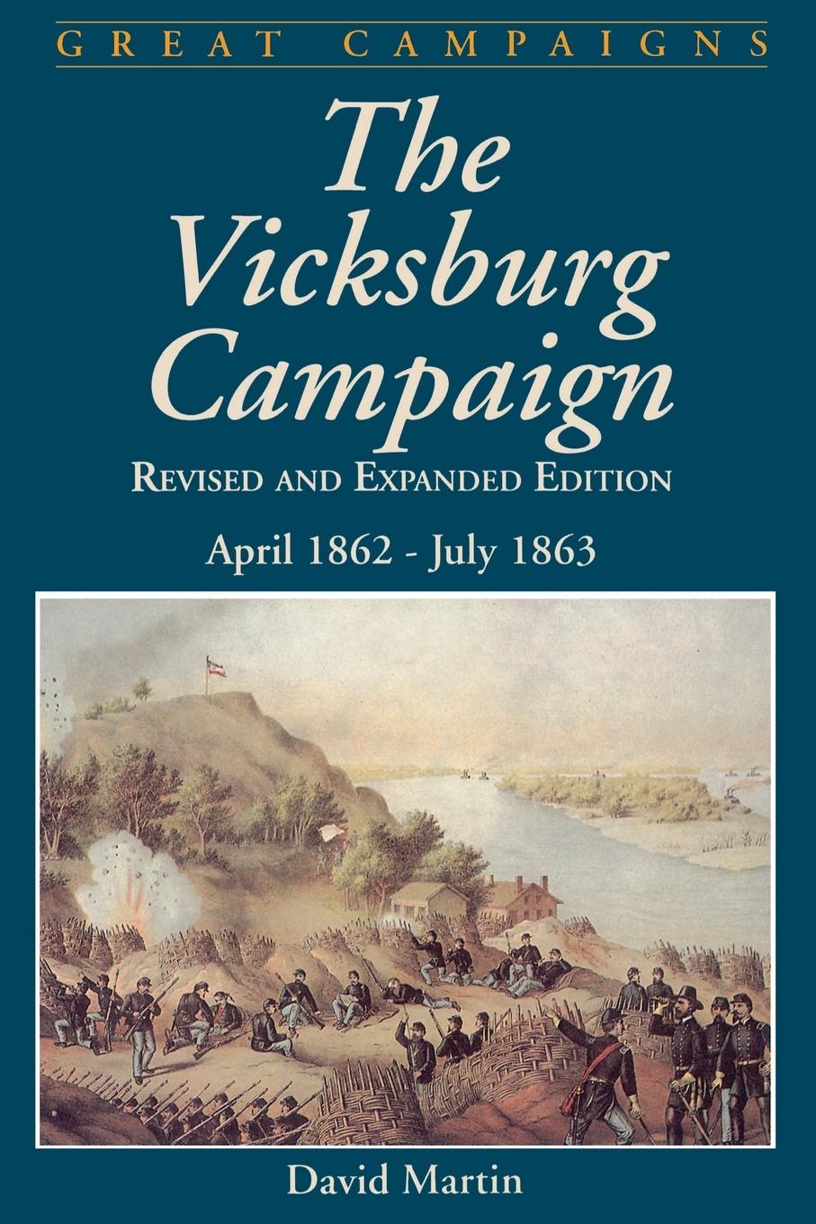 Vorderes Coverbild Vicksburg Campaign