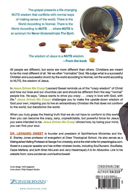 Anderes Coverbild Jesus Drives Me Crazy!