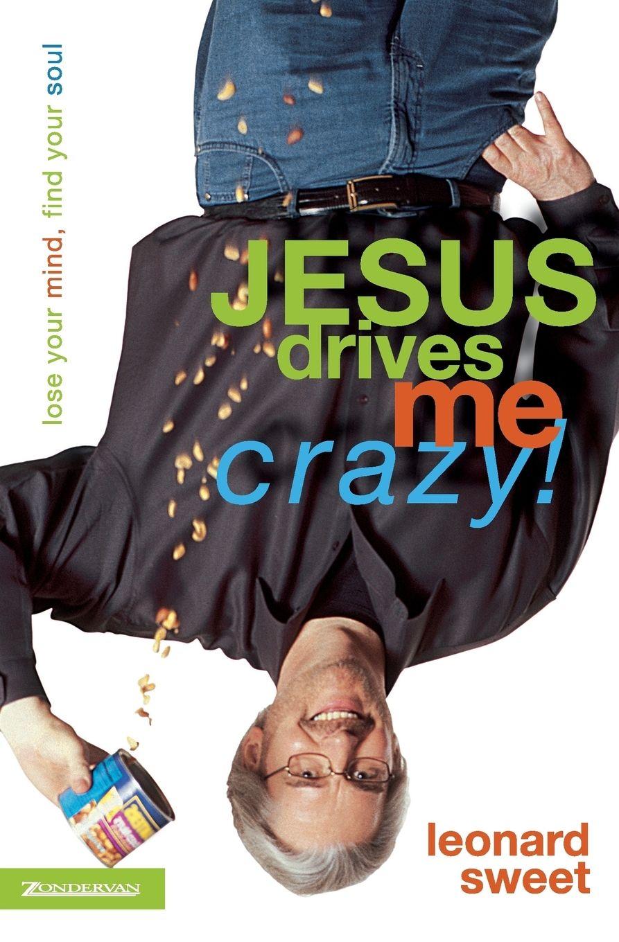 Vorderes Coverbild Jesus Drives Me Crazy!