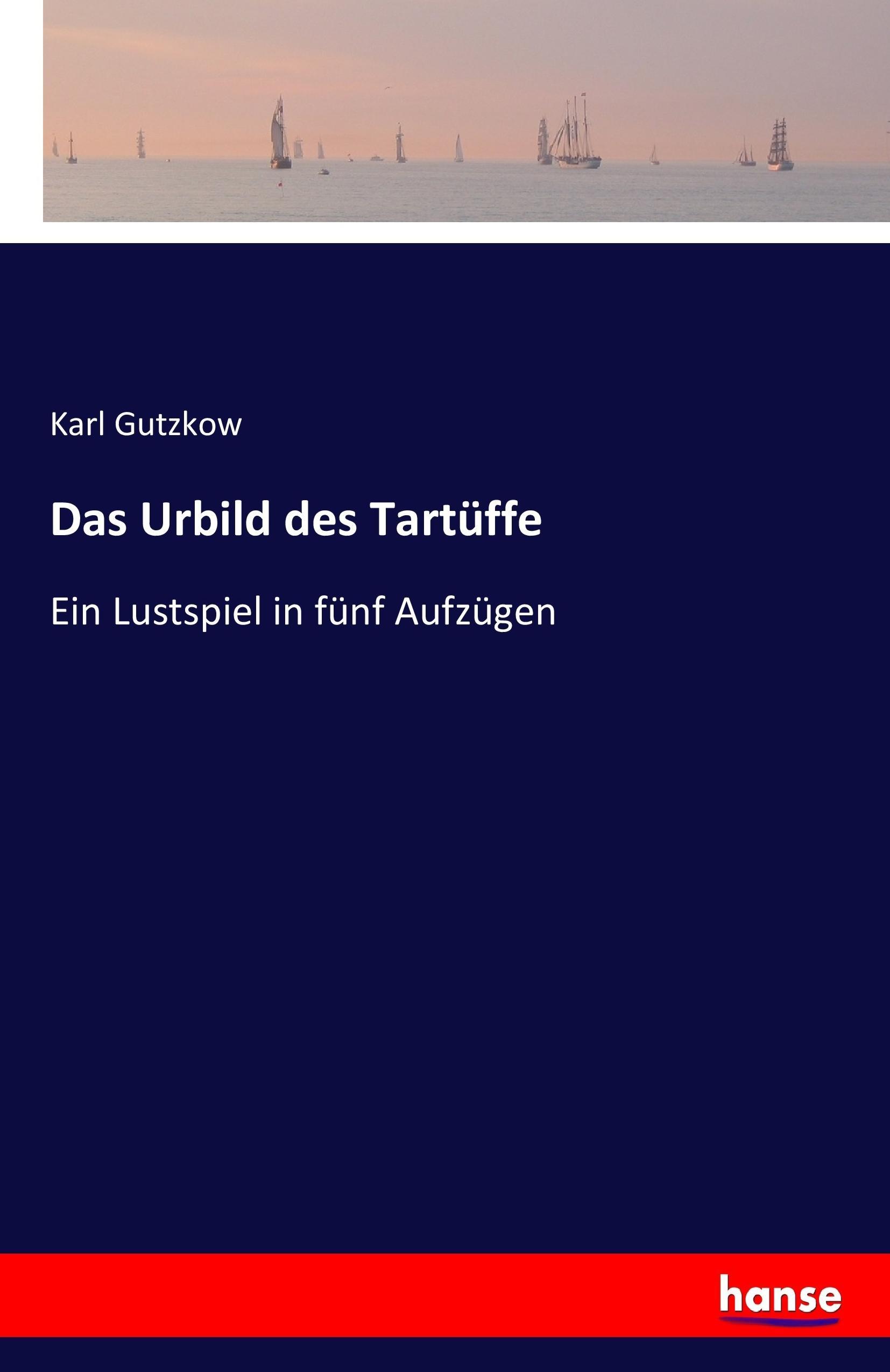 Vorderes Coverbild Das Urbild des Tartüffe