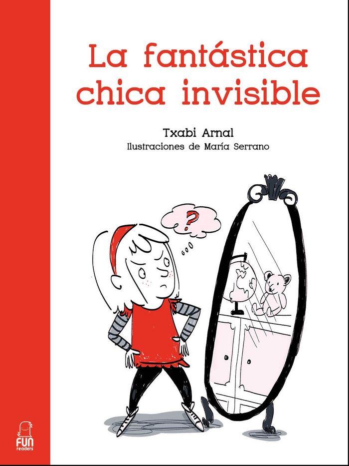 Vorderes Coverbild La fantástica chica invisible